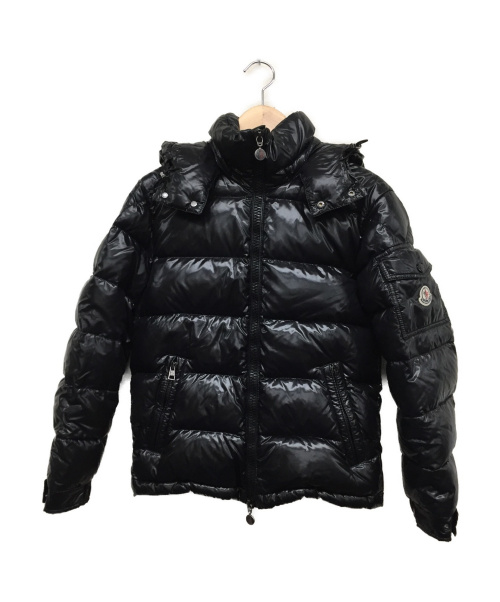MONCLER（モンクレール）MONCLER (モンクレール) MAYA GIUBBOTO ブラックの古着・服飾アイテム