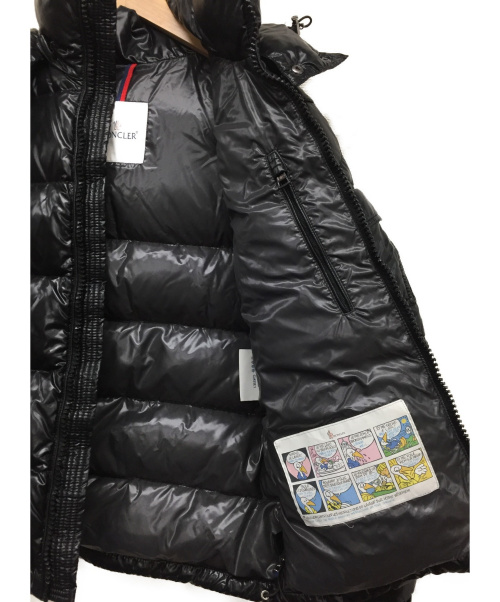 MONCLER（モンクレール）MONCLER (モンクレール) MAYA GIUBBOTO ブラックの古着・服飾アイテム