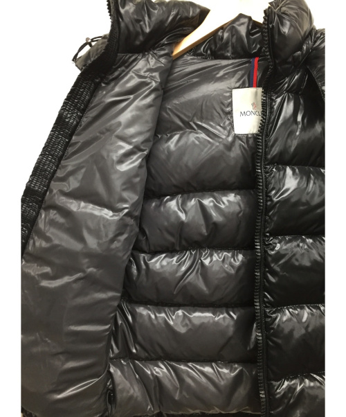 MONCLER（モンクレール）MONCLER (モンクレール) MAYA GIUBBOTO ブラックの古着・服飾アイテム