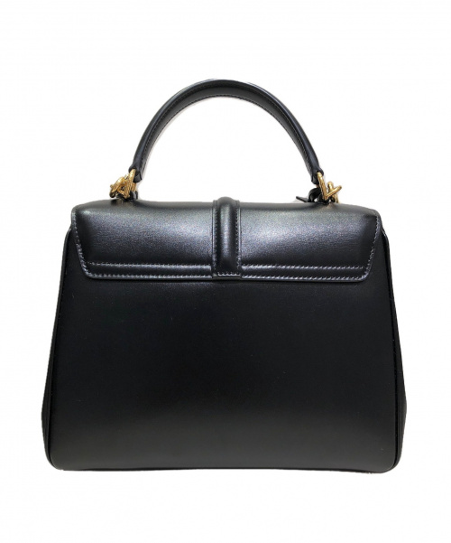 CELINE（セリーヌ）CELINE (セリーヌ) 16（セーズ） スモール ブラック 188003BEY.38NOの古着・服飾アイテム
