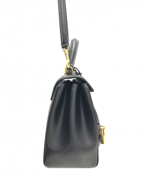 CELINE（セリーヌ）CELINE (セリーヌ) 16（セーズ） スモール ブラック 188003BEY.38NOの古着・服飾アイテム