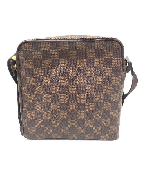 LOUIS VUITTON（ルイ ヴィトン）LOUIS VUITTON (ルイ ヴィトン) ショルダーバッグ ブラウンの古着・服飾アイテム