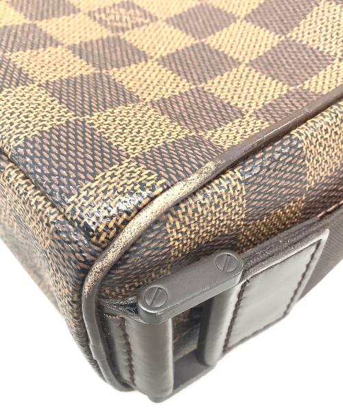 LOUIS VUITTON（ルイ ヴィトン）LOUIS VUITTON (ルイ ヴィトン) ショルダーバッグ ブラウンの古着・服飾アイテム