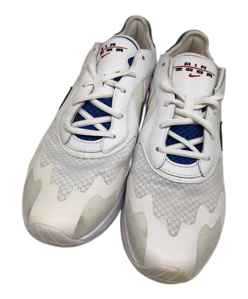 NIKE（ナイキ）NIKE (ナイキ) Nike Air Zoom Division（ナイキ エアズームディビジョン） ブラック×ホワイト サイズ:US 9.5の古着・服飾アイテム