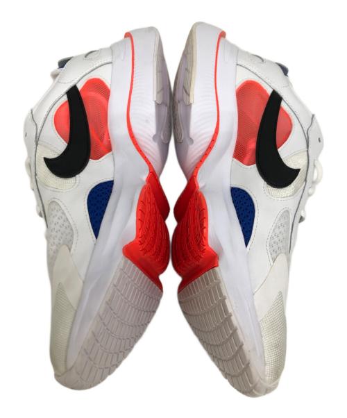 NIKE（ナイキ）NIKE (ナイキ) Nike Air Zoom Division（ナイキ エアズームディビジョン） ブラック×ホワイト サイズ:US 9.5の古着・服飾アイテム