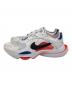 NIKE (ナイキ) Nike Air Zoom Division（ナイキ エアズームディビジョン） ブラック×ホワイト サイズ:US 9.5：3000円