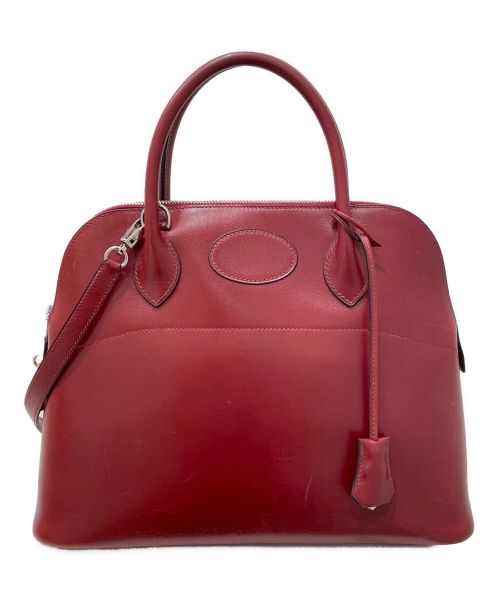 HERMES（エルメス）HERMES (エルメス) ボリード31 ルージュ サイズ:31の古着・服飾アイテム