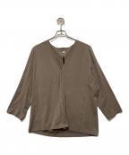 THE NORTH FACEザ ノース フェイス）の古着「テックラウンジカーディガン」｜ブラウン