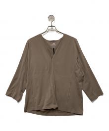 THE NORTH FACE（ザ ノース フェイス）の古着「テックラウンジカーディガン」｜ブラウン