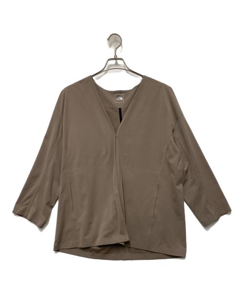 THE NORTH FACE（ザ ノース フェイス）THE NORTH FACE (ザ ノース フェイス) テックラウンジカーディガン ブラウン サイズ:Lの古着・服飾アイテム