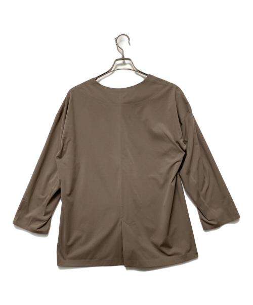 THE NORTH FACE（ザ ノース フェイス）THE NORTH FACE (ザ ノース フェイス) テックラウンジカーディガン ブラウン サイズ:Lの古着・服飾アイテム