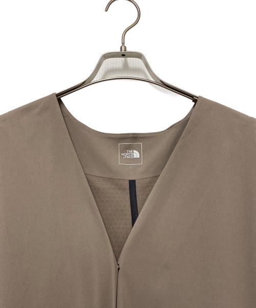 THE NORTH FACE（ザ ノース フェイス）THE NORTH FACE (ザ ノース フェイス) テックラウンジカーディガン ブラウン サイズ:Lの古着・服飾アイテム