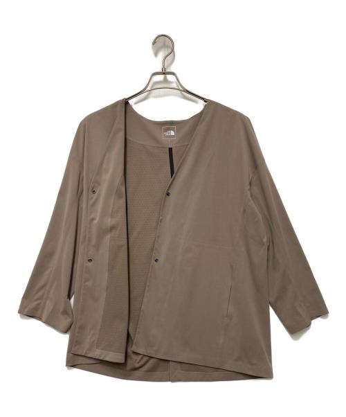 THE NORTH FACE（ザ ノース フェイス）THE NORTH FACE (ザ ノース フェイス) テックラウンジカーディガン ブラウン サイズ:Lの古着・服飾アイテム