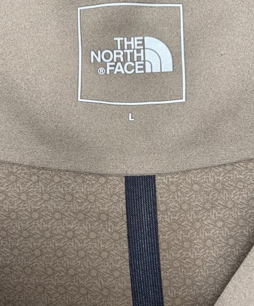 THE NORTH FACE（ザ ノース フェイス）THE NORTH FACE (ザ ノース フェイス) テックラウンジカーディガン ブラウン サイズ:Lの古着・服飾アイテム