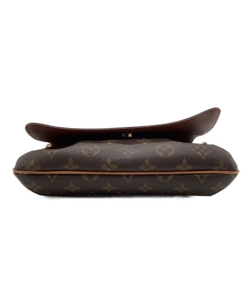 LOUIS VUITTON（ルイ ヴィトン）LOUIS VUITTON (ルイ ヴィトン) ショルダーバッグ ブラウン サイズ:-の古着・服飾アイテム