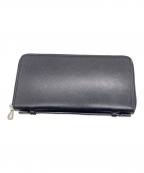 KUBERA 9981クベラ9981）の古着「コードバンラウンドジップウォレット」