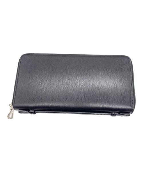 KUBERA 9981（クベラ9981）KUBERA 9981 (クベラ9981) コードバンラウンドジップウォレットの古着・服飾アイテム