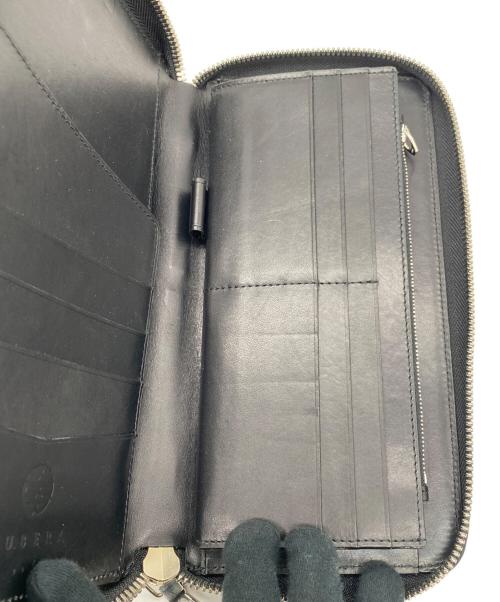 KUBERA 9981（クベラ9981）KUBERA 9981 (クベラ9981) コードバンラウンドジップウォレットの古着・服飾アイテム