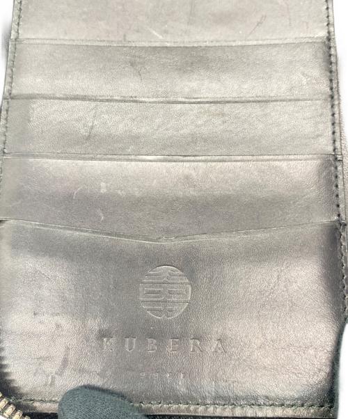 KUBERA 9981（クベラ9981）KUBERA 9981 (クベラ9981) コードバンラウンドジップウォレットの古着・服飾アイテム