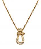 FREDフレッド）の古着「フォース10 ミディアム ネックレス」