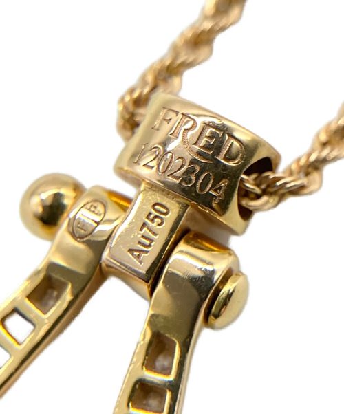 FRED（フレッド）FRED (フレッド) フォース10 ミディアム ネックレスの古着・服飾アイテム