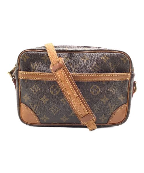 LOUIS VUITTON（ルイ ヴィトン）LOUIS VUITTON (ルイ ヴィトン)  ショルダーバッグ/トロカデロ27 モノグラム ショルダーバッグ ブラウンの古着・服飾アイテム