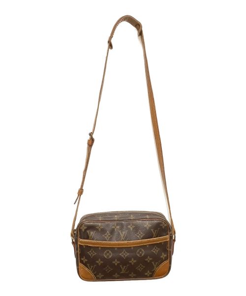 LOUIS VUITTON（ルイ ヴィトン）LOUIS VUITTON (ルイ ヴィトン)  ショルダーバッグ/トロカデロ27 モノグラム ショルダーバッグ ブラウンの古着・服飾アイテム