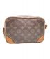 LOUIS VUITTON (ルイ ヴィトン)  ショルダーバッグ/トロカデロ27 モノグラム ショルダーバッグ ブラウン：31000円
