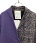 ELENDEEK (エレンディーク) ツイードコート パープル×グレー サイズ:01：9000円