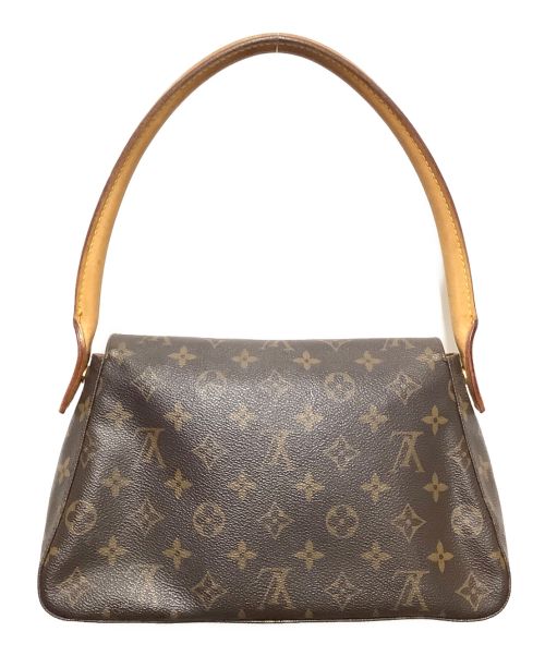 LOUIS VUITTON（ルイ ヴィトン）LOUIS VUITTON (ルイ ヴィトン) モノグラム ミニ・ルーピング ブラウンの古着・服飾アイテム