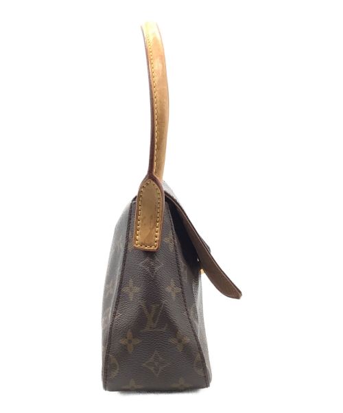 LOUIS VUITTON（ルイ ヴィトン）LOUIS VUITTON (ルイ ヴィトン) モノグラム ミニ・ルーピング ブラウンの古着・服飾アイテム