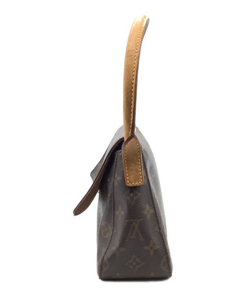 LOUIS VUITTON（ルイ ヴィトン）LOUIS VUITTON (ルイ ヴィトン) モノグラム ミニ・ルーピング ブラウンの古着・服飾アイテム