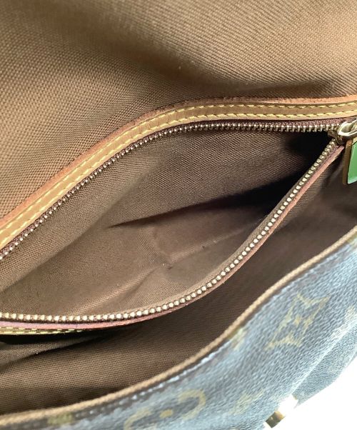 LOUIS VUITTON（ルイ ヴィトン）LOUIS VUITTON (ルイ ヴィトン) モノグラム ミニ・ルーピング ブラウンの古着・服飾アイテム