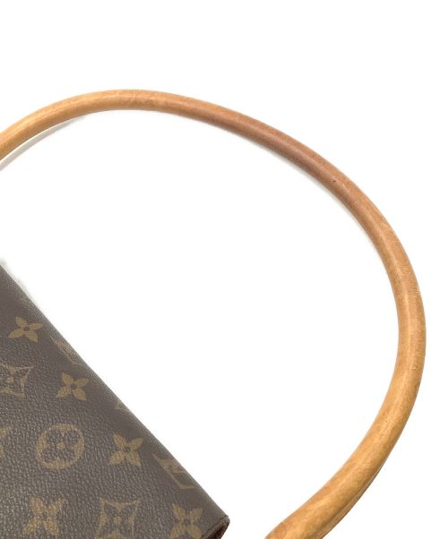 LOUIS VUITTON（ルイ ヴィトン）LOUIS VUITTON (ルイ ヴィトン) モノグラム ミニ・ルーピング ブラウンの古着・服飾アイテム