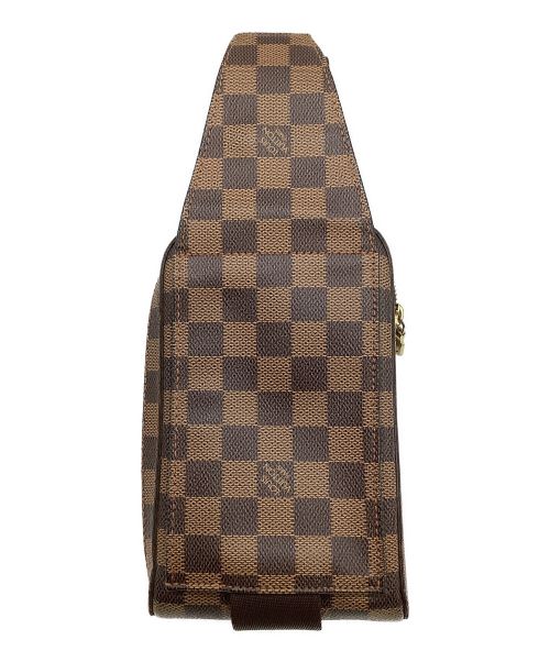 LOUIS VUITTON（ルイ ヴィトン）LOUIS VUITTON (ルイ ヴィトン) ダミエ ジェロニモス ブラウンの古着・服飾アイテム