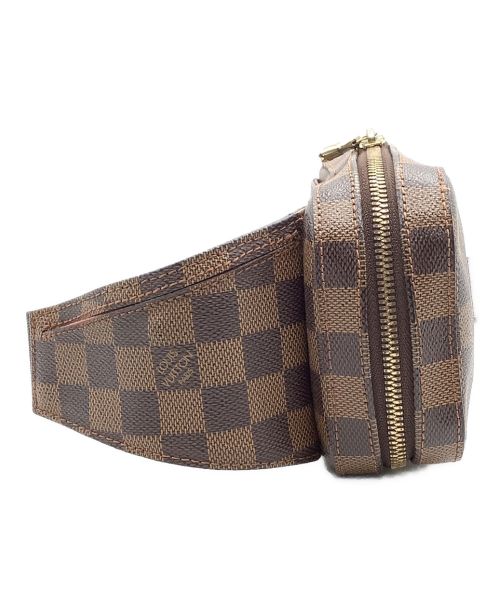 LOUIS VUITTON（ルイ ヴィトン）LOUIS VUITTON (ルイ ヴィトン) ダミエ ジェロニモス ブラウンの古着・服飾アイテム