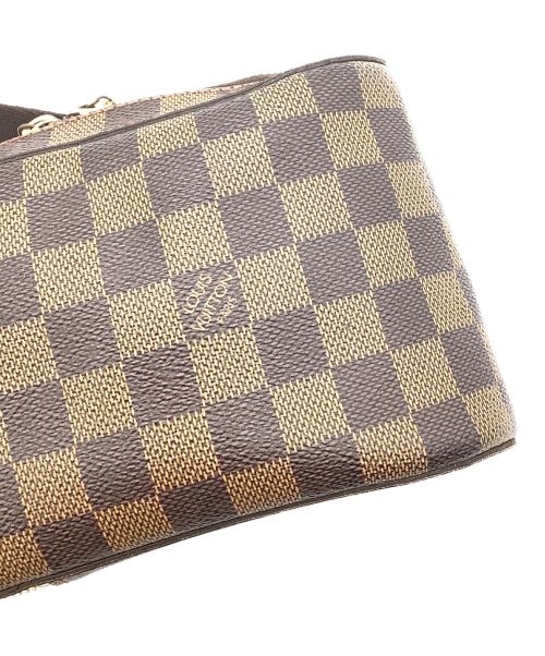 LOUIS VUITTON（ルイ ヴィトン）LOUIS VUITTON (ルイ ヴィトン) ダミエ ジェロニモス ブラウンの古着・服飾アイテム