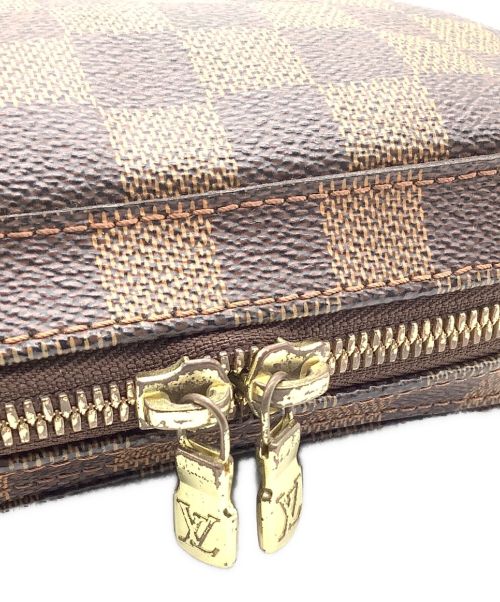LOUIS VUITTON（ルイ ヴィトン）LOUIS VUITTON (ルイ ヴィトン) ダミエ ジェロニモス ブラウンの古着・服飾アイテム