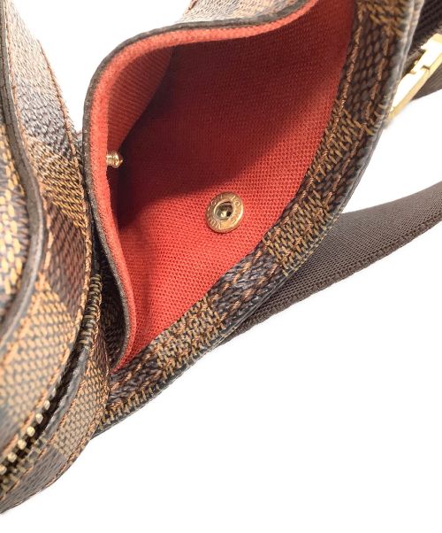 LOUIS VUITTON（ルイ ヴィトン）LOUIS VUITTON (ルイ ヴィトン) ダミエ ジェロニモス ブラウンの古着・服飾アイテム