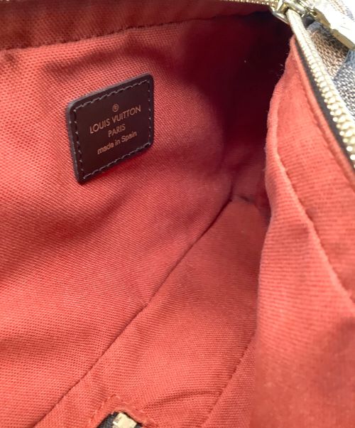 LOUIS VUITTON（ルイ ヴィトン）LOUIS VUITTON (ルイ ヴィトン) ダミエ ジェロニモス ブラウンの古着・服飾アイテム