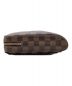 中古・古着 LOUIS VUITTON (ルイ ヴィトン) ダミエ ジェロニモス ブラウン：40000円
