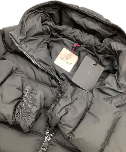 MONCLER（モンクレール）MONCLER (モンクレール) TETRAS ダウンジャケット ブラック サイズ:5の古着・服飾アイテム