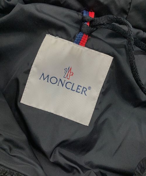 MONCLER（モンクレール）MONCLER (モンクレール) TETRAS ダウンジャケット ブラック サイズ:5の古着・服飾アイテム
