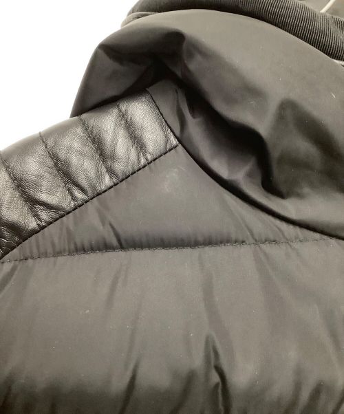 MONCLER（モンクレール）MONCLER (モンクレール) TETRAS ダウンジャケット ブラック サイズ:5の古着・服飾アイテム