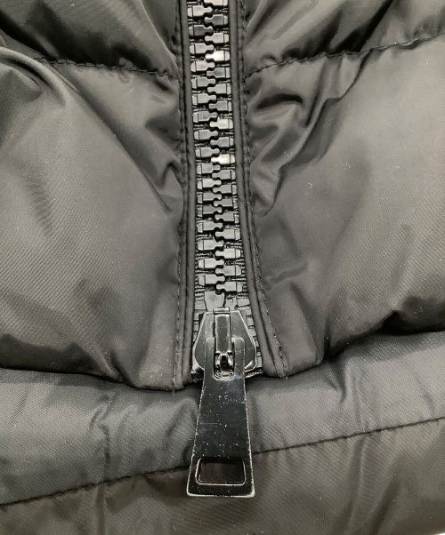 MONCLER（モンクレール）MONCLER (モンクレール) TETRAS ダウンジャケット ブラック サイズ:5の古着・服飾アイテム