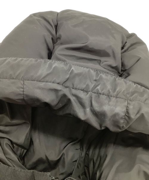 MONCLER（モンクレール）MONCLER (モンクレール) TETRAS ダウンジャケット ブラック サイズ:5の古着・服飾アイテム