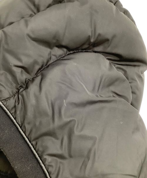 MONCLER（モンクレール）MONCLER (モンクレール) TETRAS ダウンジャケット ブラック サイズ:5の古着・服飾アイテム