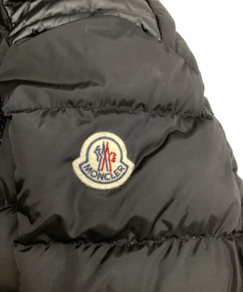 MONCLER（モンクレール）MONCLER (モンクレール) TETRAS ダウンジャケット ブラック サイズ:5の古着・服飾アイテム