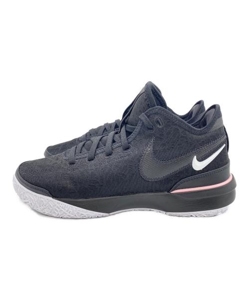 NIKE（ナイキ）NIKE (ナイキ) ナイキ ズームレブロン NXXT EP　“BLACK / SOFT PINK“ ブラック サイズ:26の古着・服飾アイテム