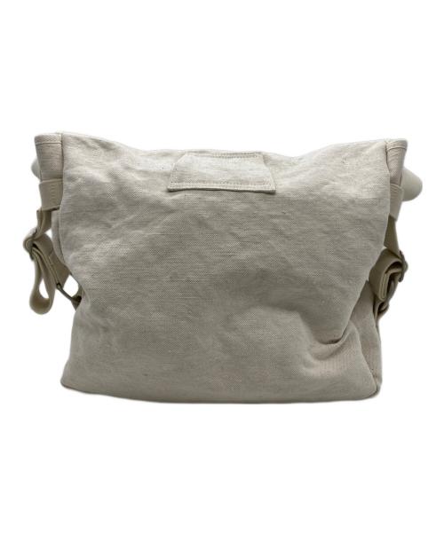 SLOW&CO（スロウアンドコー）SLOW&CO (スロウアンドコー) ショルダーバッグ アイボリーの古着・服飾アイテム